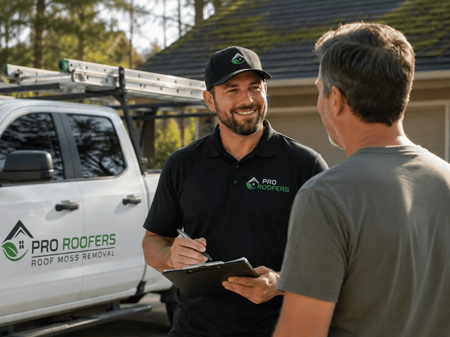 Roof Moss Removal Amasa, MI FAQs